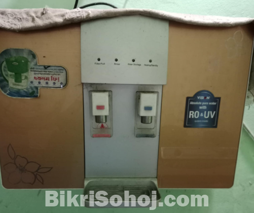 Vision Ro Hot And Cold Water Purifier